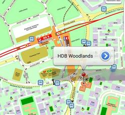 Blk 512 Woodlands Drive 14 (Woodlands), HDB 4 Rooms #133647482